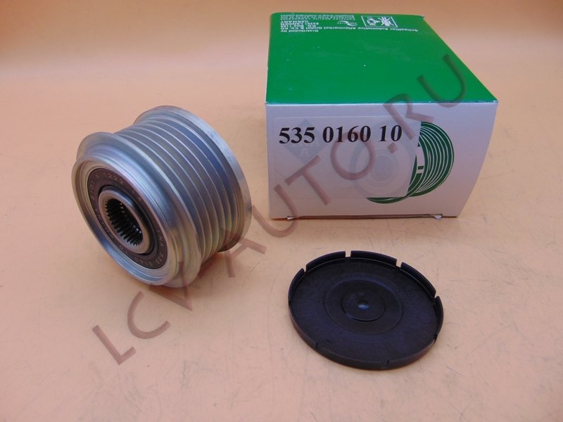 Шкив генератора 6PK FORD - INA CN (артикул: 535 0160 10)
