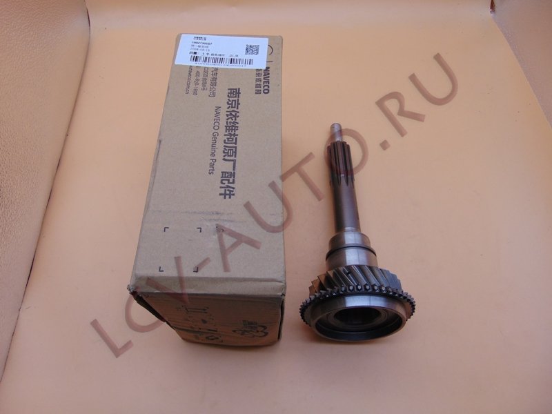 Вал первичный 6S380, 6S400 - NAVECO (артикул: 5802790007)