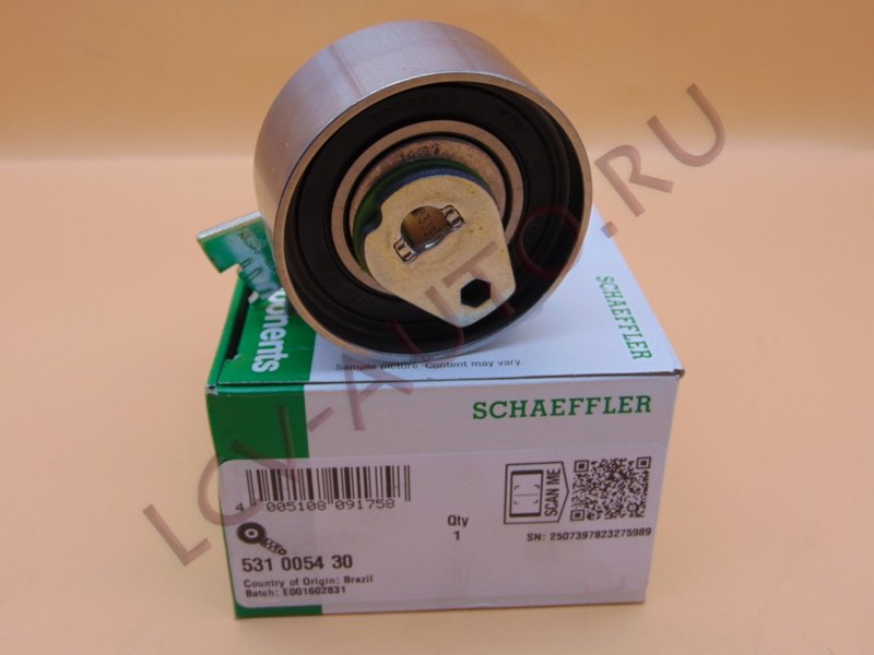 Ролик натяжителя ремня ГРМ - INA (артикул: 531 0054 30)