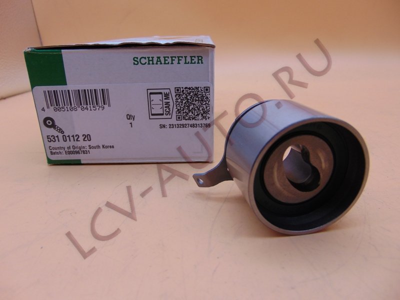 Ролик ГРМ (натяжной) - INA (артикул: 531 0112 20)