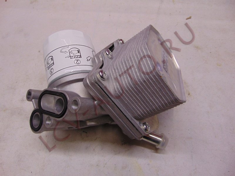 Теплообменник масляный 2.2 FORD FWD (железный фильтр) - KALE (артикул: 344545)