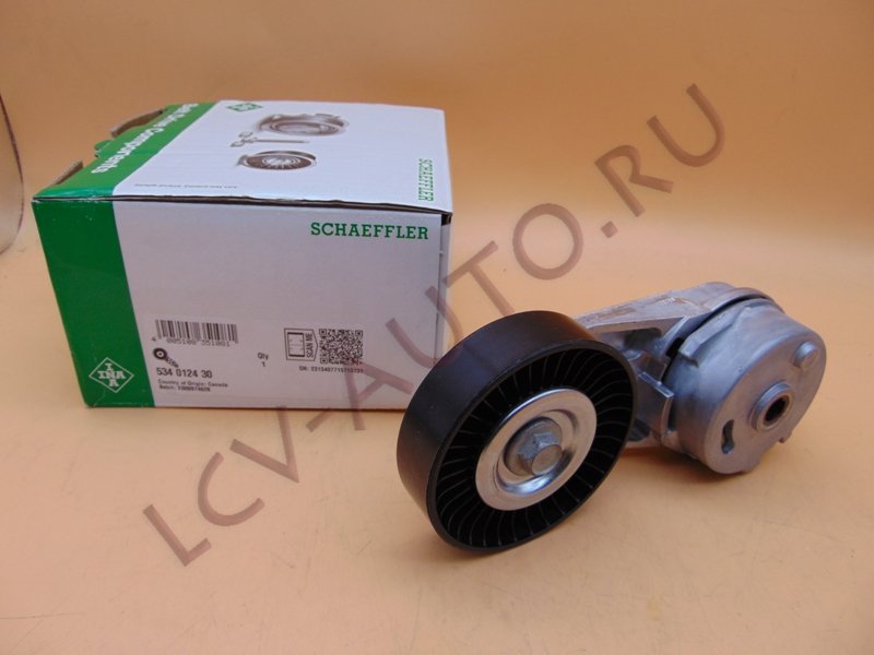 Ролик генератора натяжной - INA (артикул: 534012430)