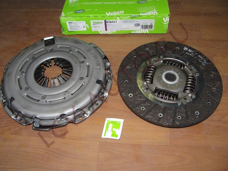 Сцепление к-т 11г- - VALEO (артикул: 826411)
