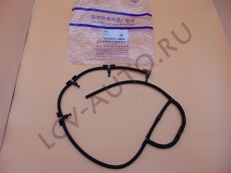 Трубка топливная (обратка с форсунок) 3.0 IVECO Евро 6 - NAVECO (артикул: 5801987590)