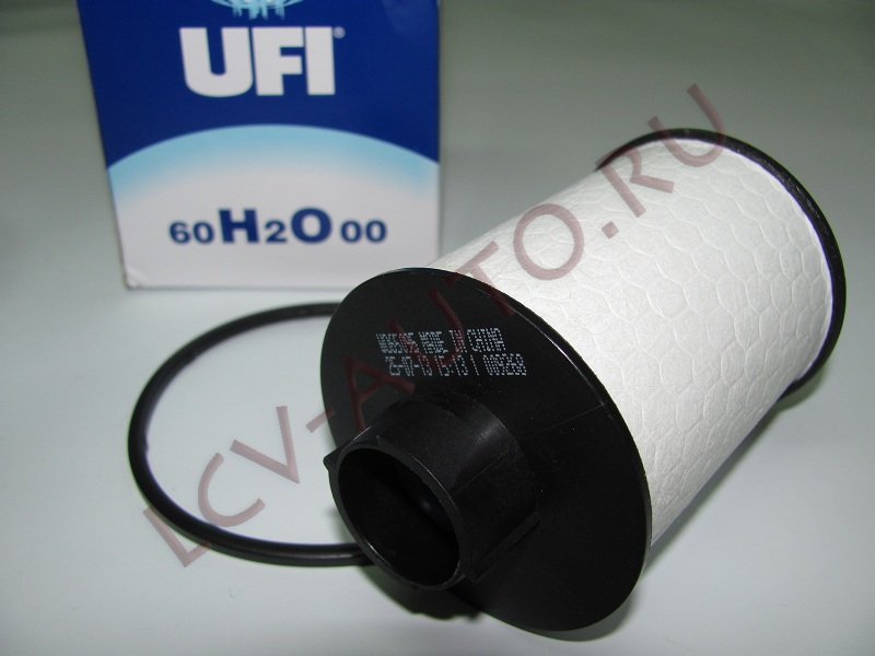 Фильтр топливный - UFI (артикул: 60.H2O.00)