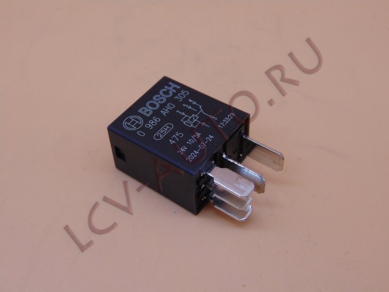 Реле 24V 5 контактов - BOSCH (артикул: 0986AH0305)