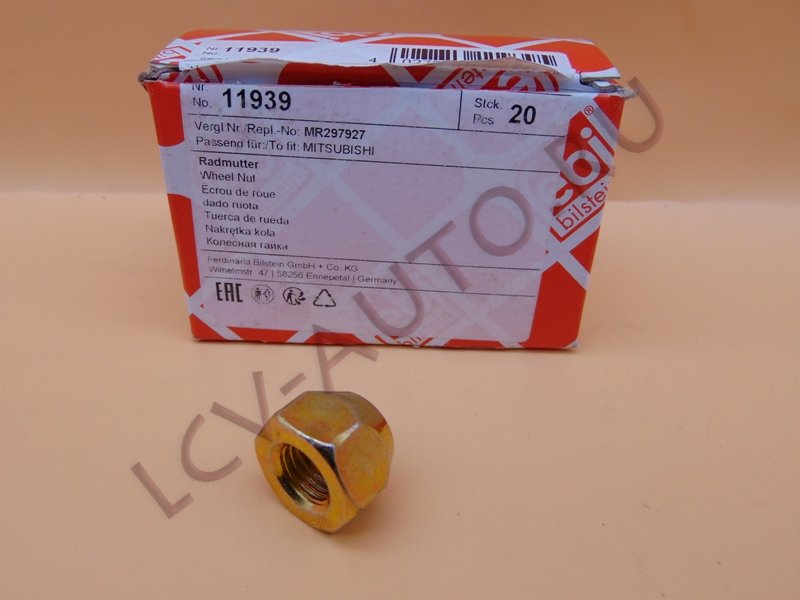 Гайка колесная M12x1,5 - FEBI (артикул: 11939)