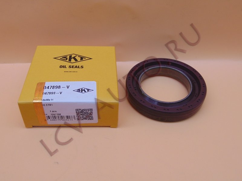 Сальник к/в передний 50*80*11 2.3 IVECO - SKT (артикул: 047898-V)