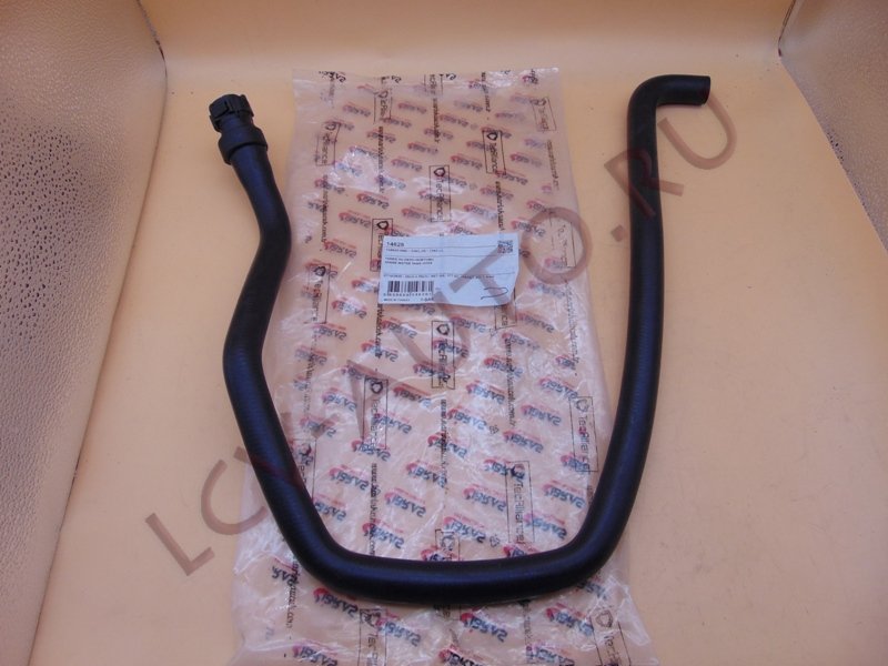 Патрубок расширительного бачка 2.2 FORD - IBRAS (артикул: 14828)