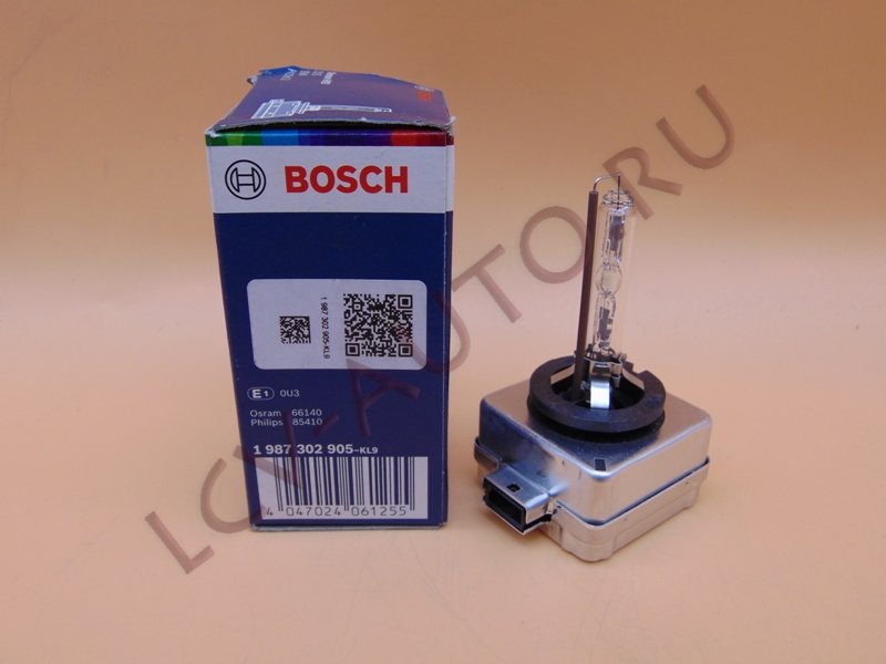 Лампа ксеноновая D1S 12В 35Вт - BOSCH (артикул: 1987302905)