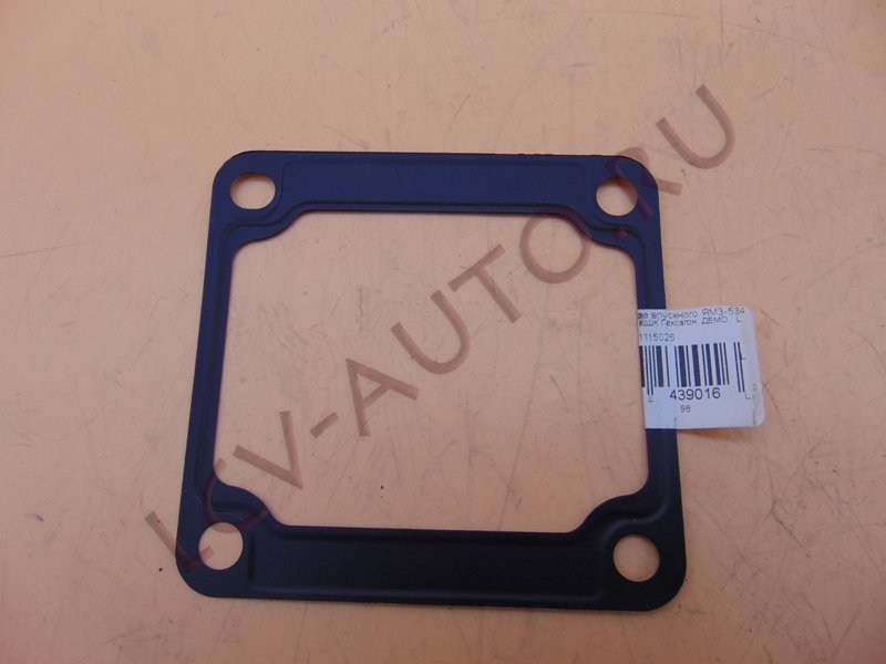 Прокладка подогревателя - АВТОДИЗЕЛЬ ЯМЗ (YMZ) (артикул: 5340-1115026)