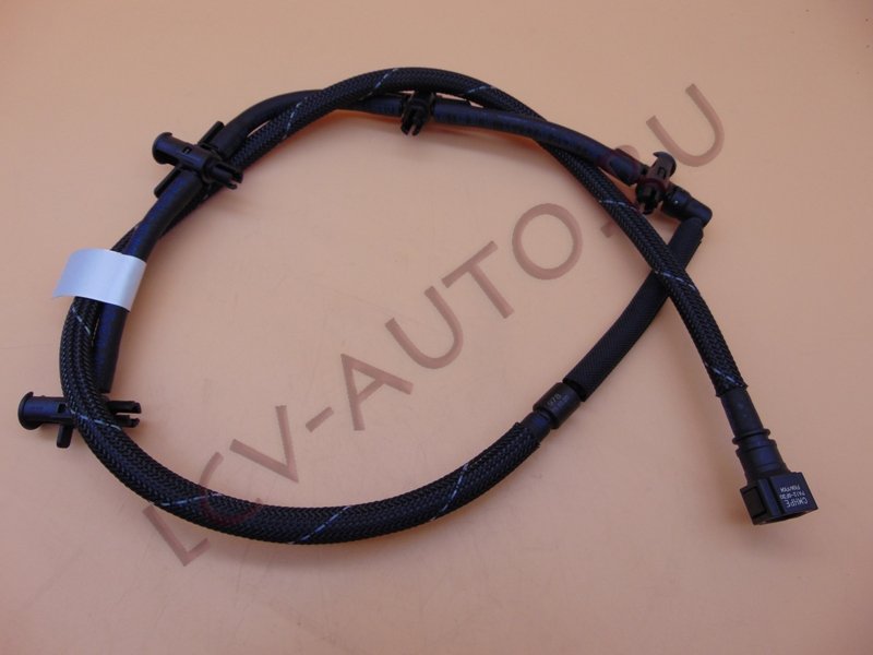 Трубка топливная (обратка с форсунок) 3.0 IVECO Евро 5 - NAVECO (артикул: 5801506923)