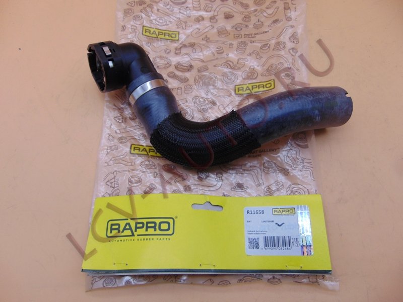 Патрубок радиатора верхний 2.3 IVECO - RAPRO (артикул: R11658)