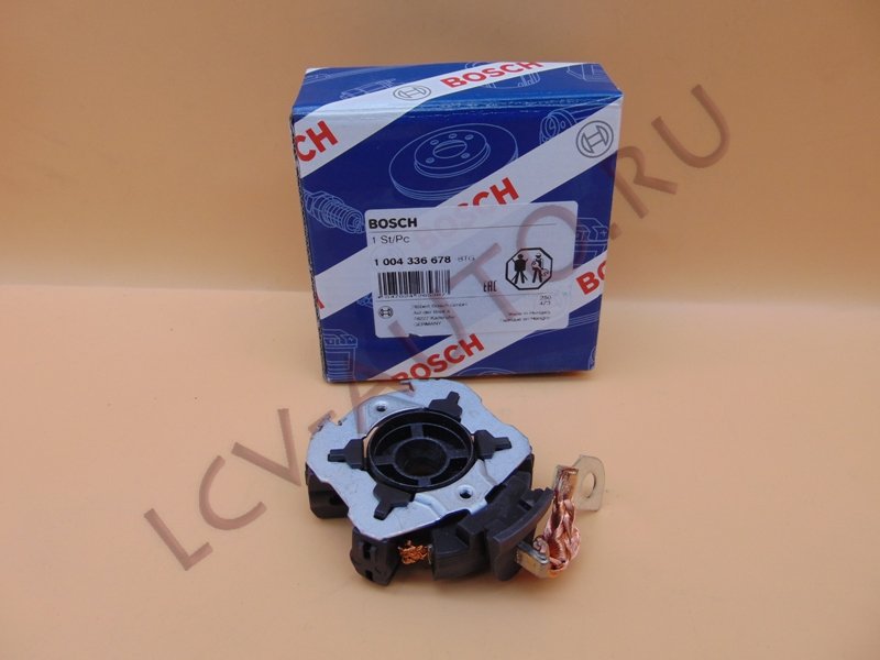 Щеткодержатель стартера - BOSCH (артикул: 1004336678)