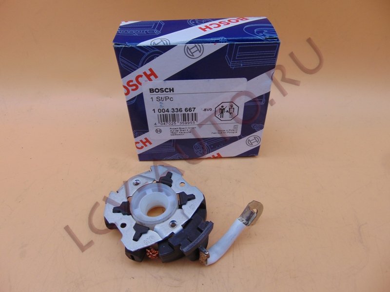 Щеткодержатель стартера +Duster - BOSCH (артикул: 1004336667)