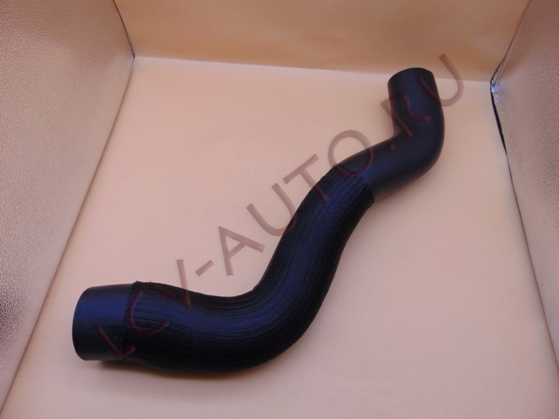 Патрубок (интеркуллер-впуск коллектор) 2.3 IVECO - IBRAS (артикул: 14815)