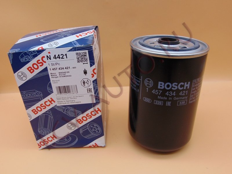 Фильтр топливный - BOSCH (артикул: 1457434421)
