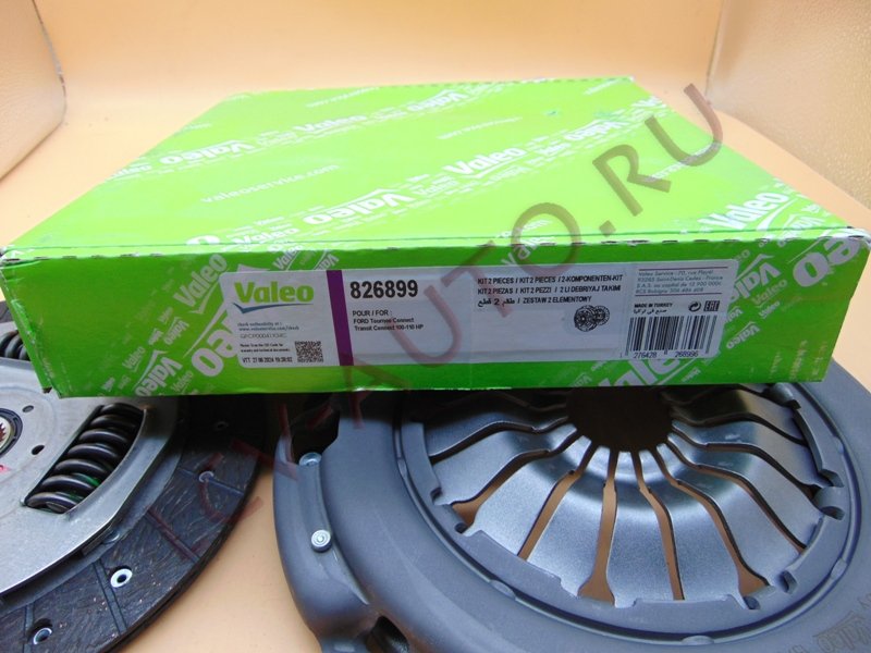 Сцепление - VALEO (артикул: 826899)