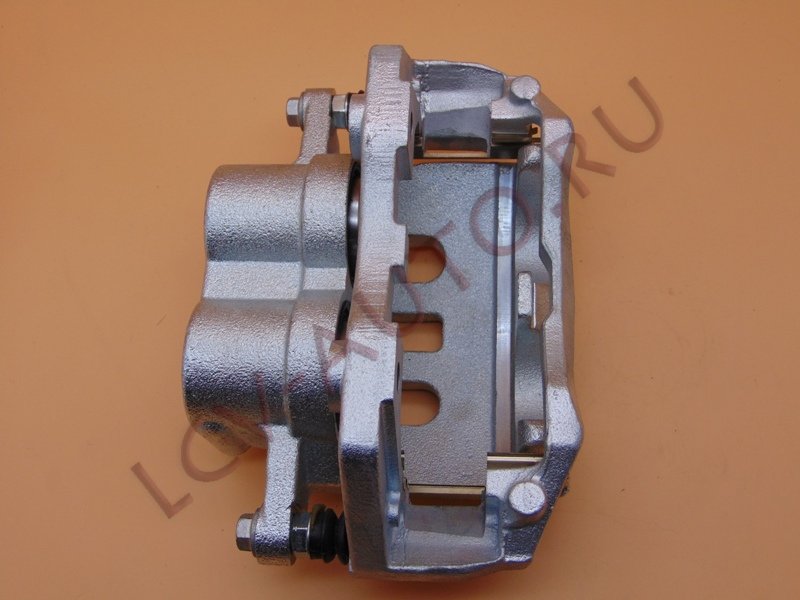 Суппорт передний левый со скобой - JAC (артикул: 3501010R2084)