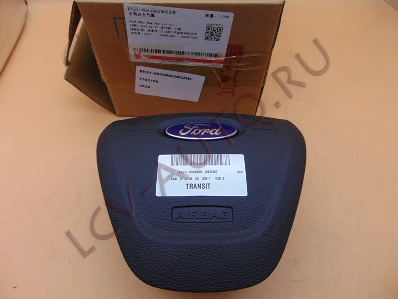 Подушка безопасности водителя - FORD JMC (артикул: 1763190)