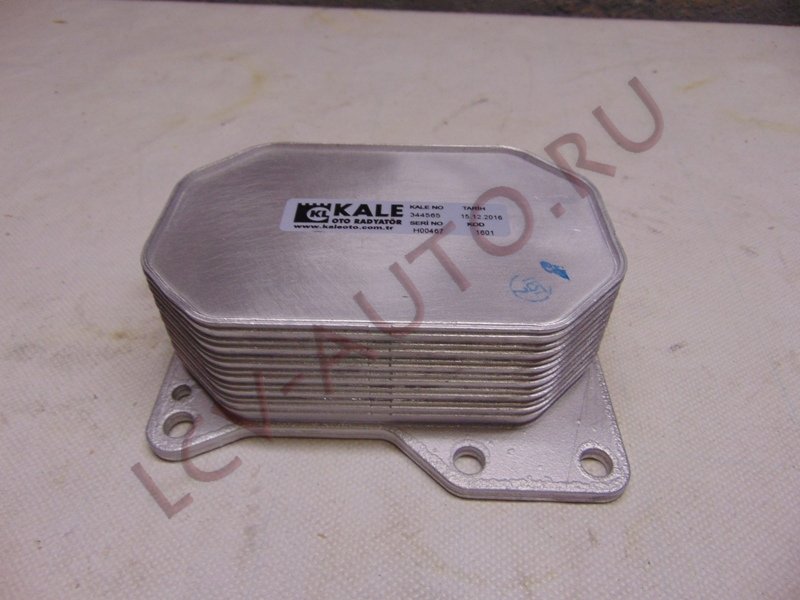 Теплообменник масляный 2.2 FORD FWD (только радиатор) - KALE (артикул: 344565)