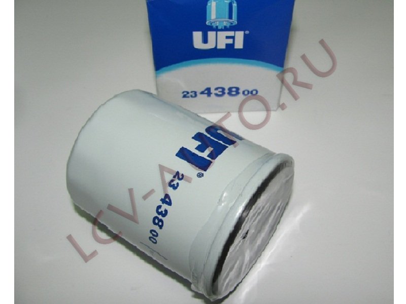 Фильтр масляный - UFI (артикул: 2343800)