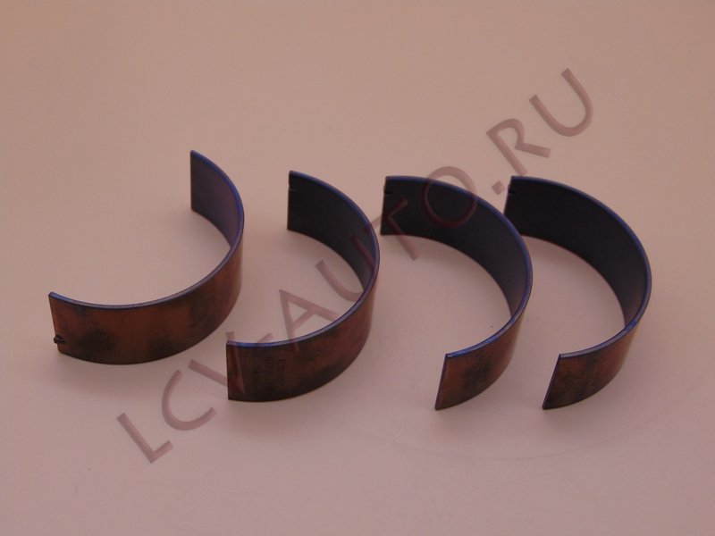 Вкладыш шатунный верхний к-т 4шт - JAC (артикул: 1004027FE010XZ)