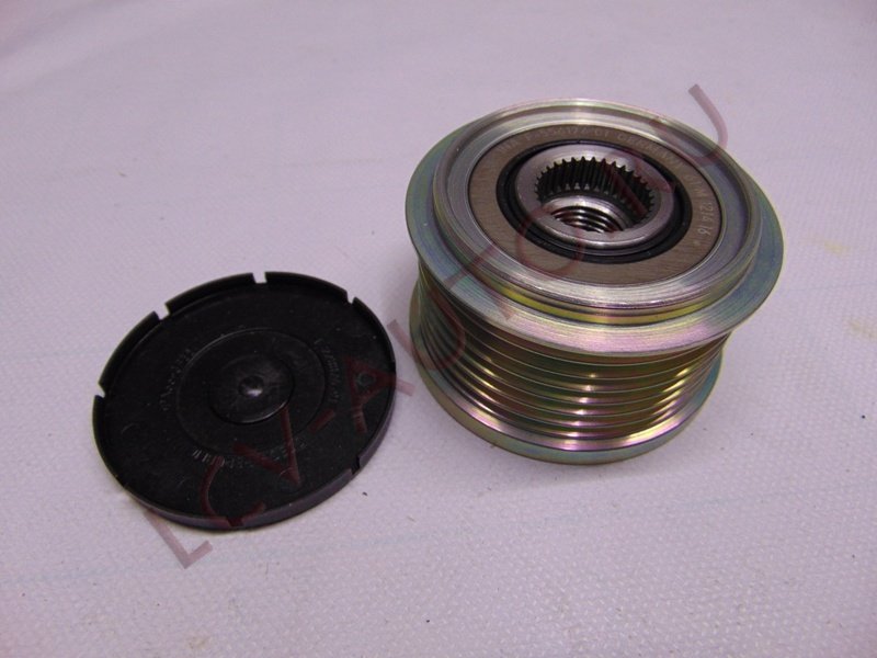 Шкив генератора 7PK FORD - INA (артикул: 535 0128 10)