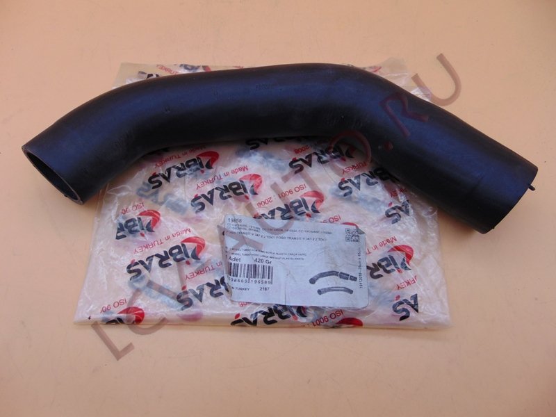 Патрубок интеркуллера (выпускной) 125-155 FORD длинный - IBRAS (артикул: 19658 )