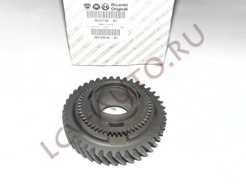 Шестерня 1-й передачи 11*41 (КПП 2 ВАЛА) - FIAT (артикул: 9661271188)